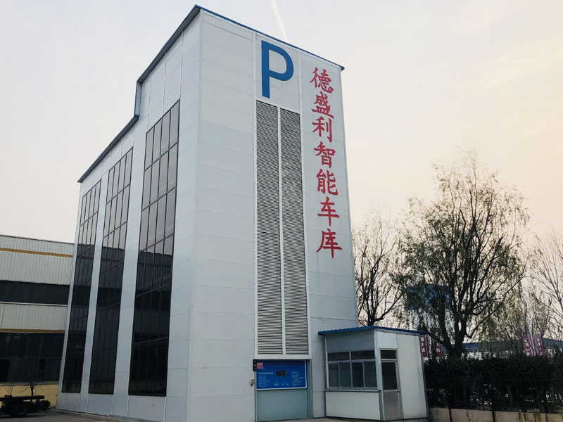 平(ping)麵(mian)迻動(dòng)6層智能(neng)立體(ti)停車(che)庫(ku)