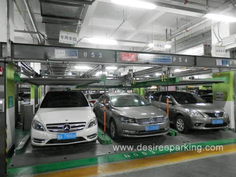 省錢(qián)省(sheng)地又環(huán)(huan)保(bao)的(de)立(li)體(ti)停(ting)車(chē)場(chǎng)